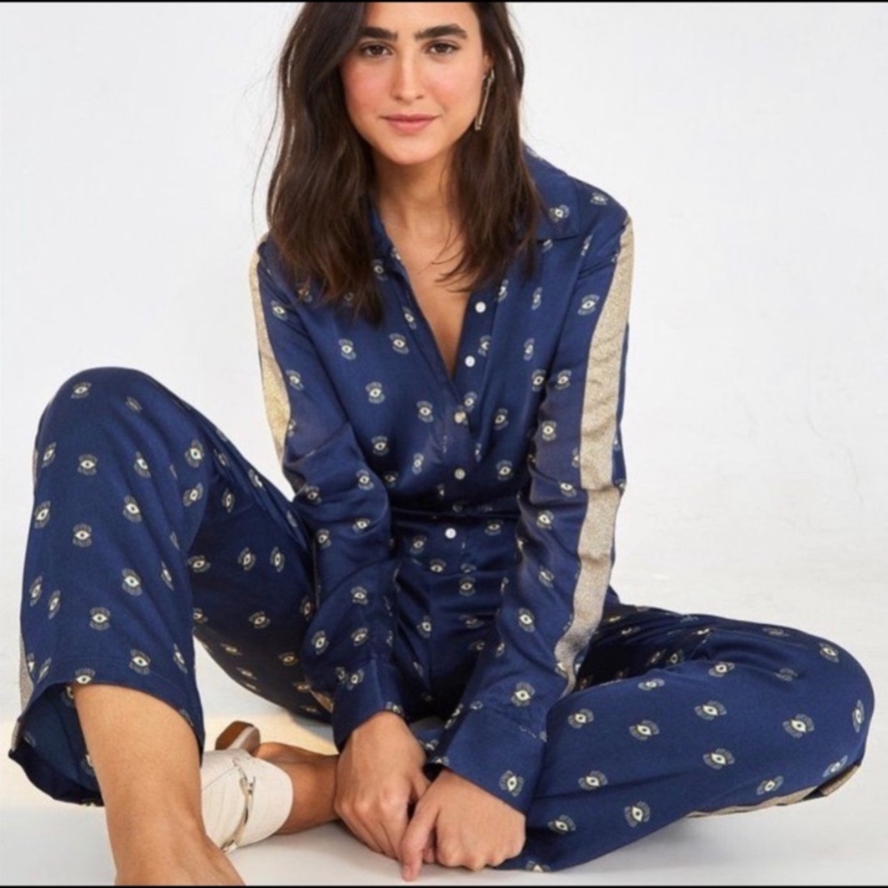 Barely Worn Farm Rio Evil Eye Jumpsuit